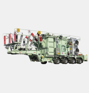 Estaciones transformadoras móviles